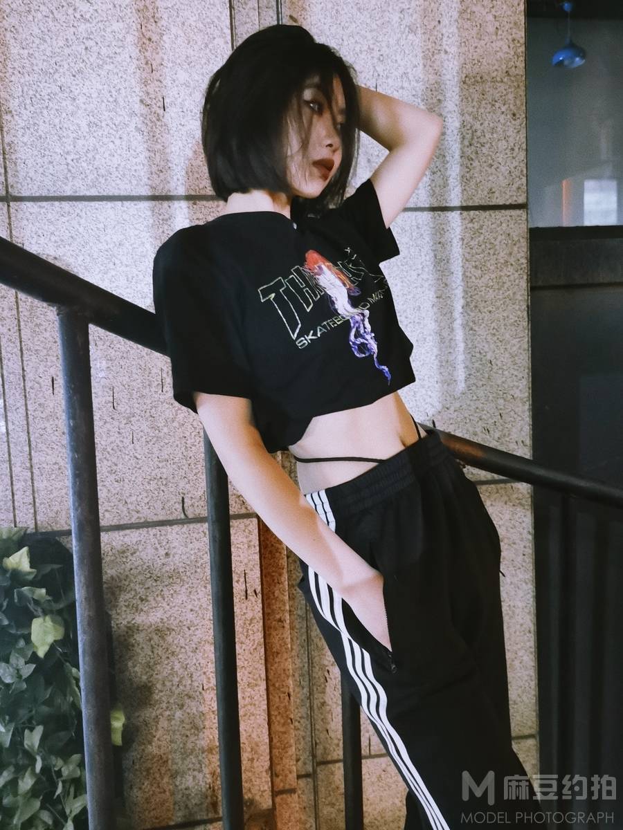 韩系模特