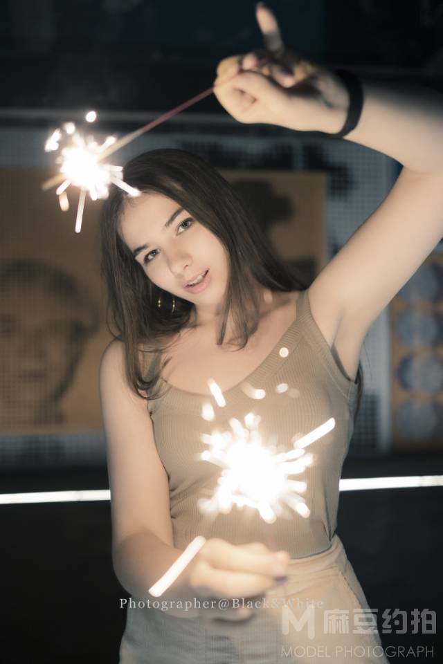 暗黑模特