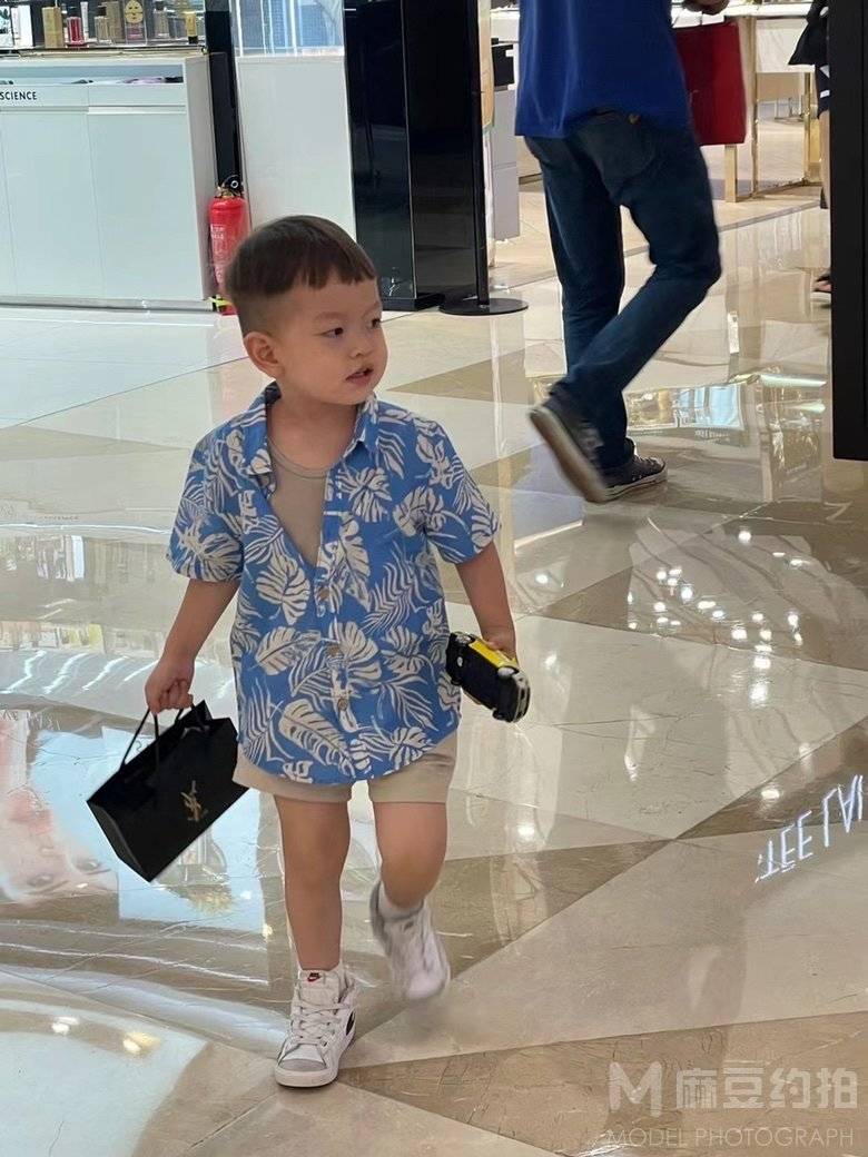 儿童摄影模特