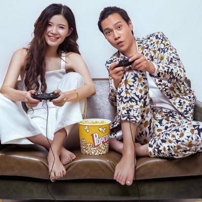 情侣模特