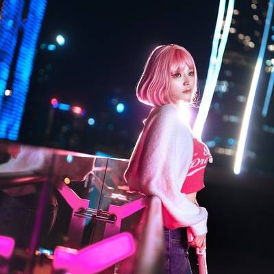 时尚模特