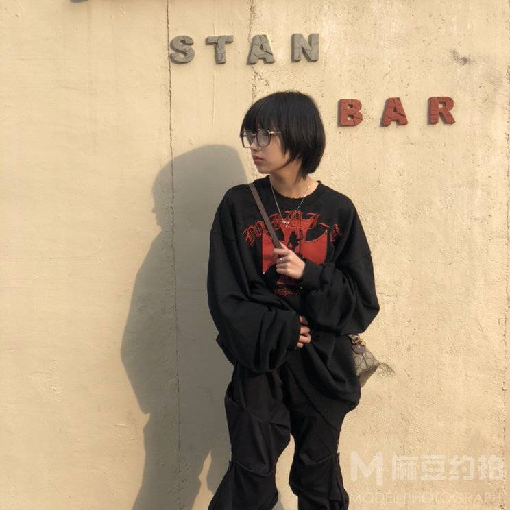 时尚模特
