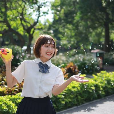 少女模特