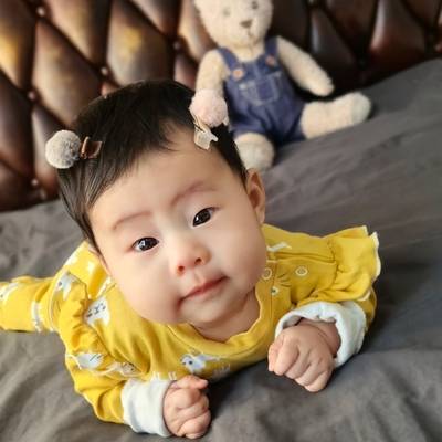 儿童摄影模特