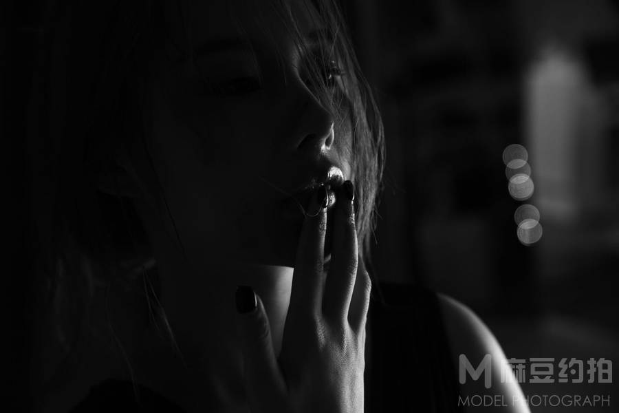 暗黑模特