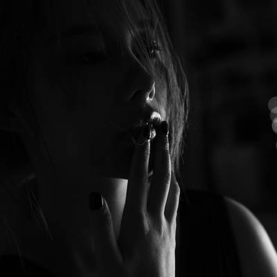 暗黑模特