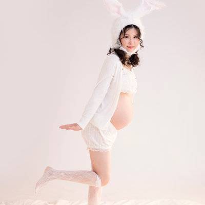 孕照模特
