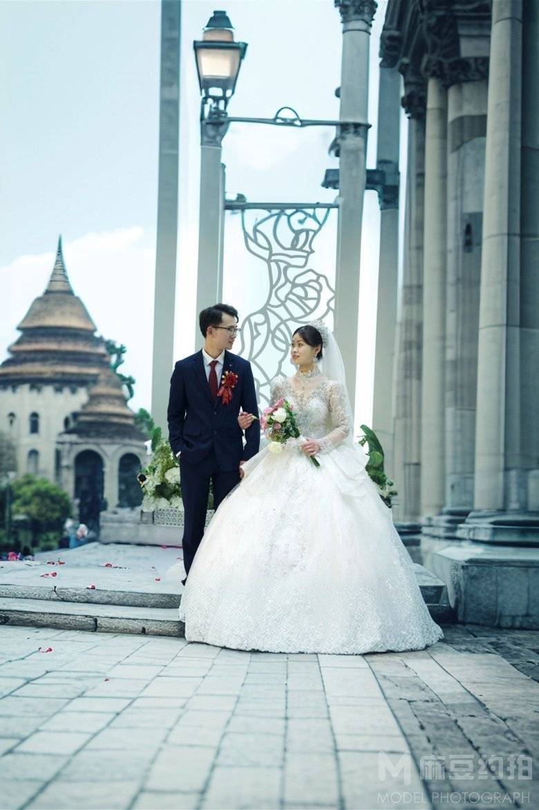 婚礼模特
