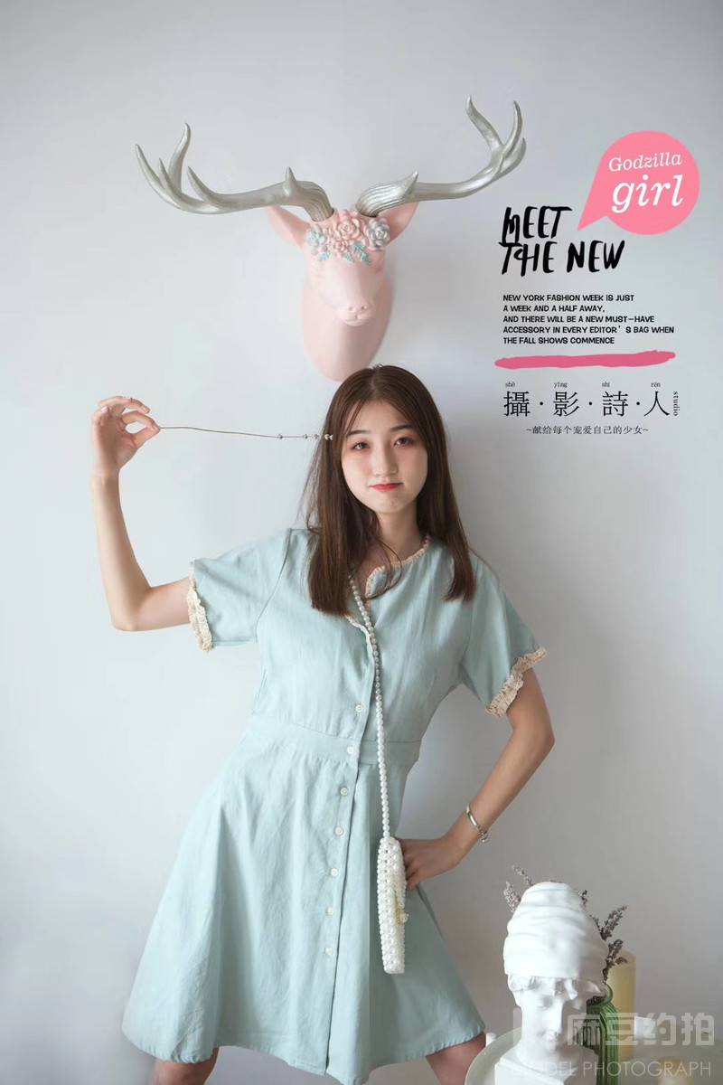 情绪模特