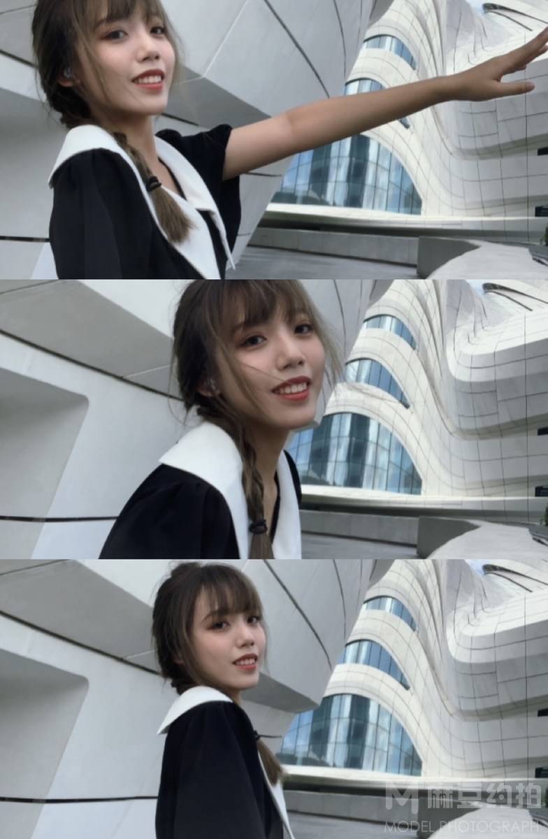 韩系模特
