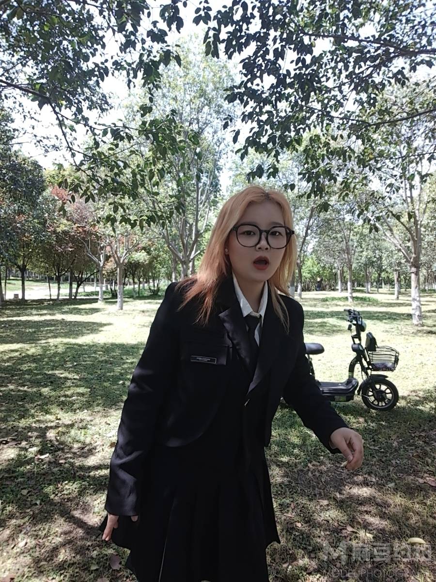 韩系模特