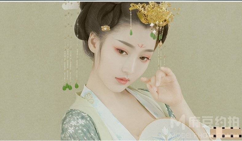 暗黑模特