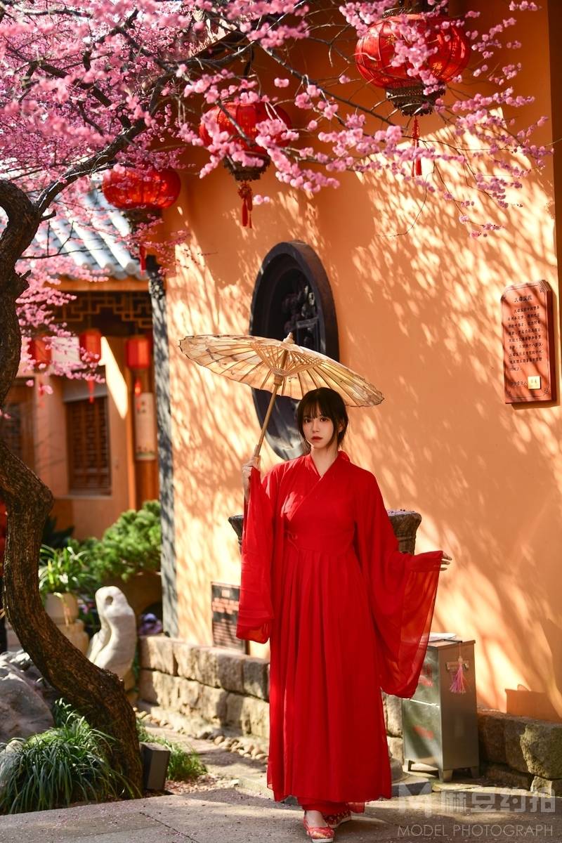 汉服模特