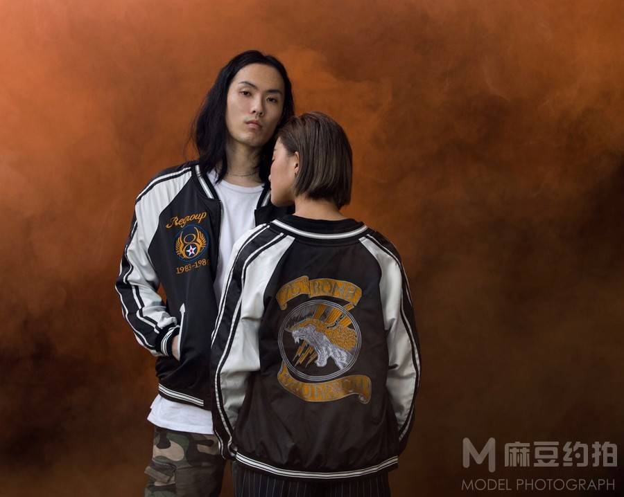 暗黑模特