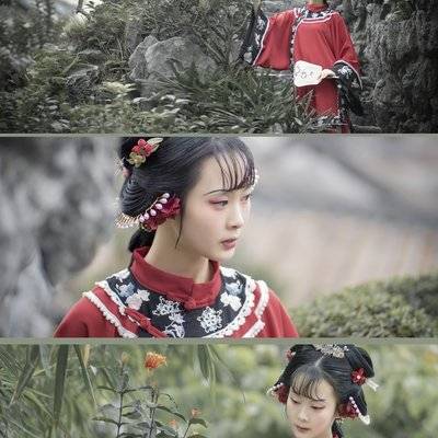 汉服模特