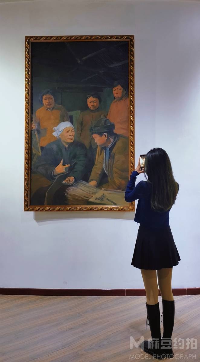清新模特
