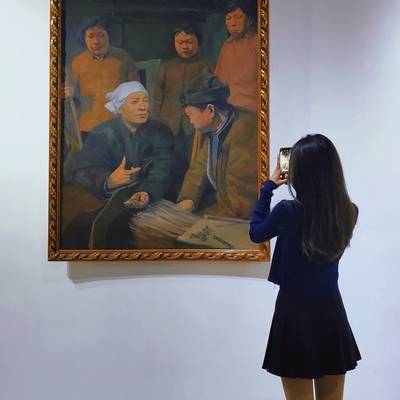 清新模特