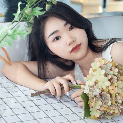 少女模特