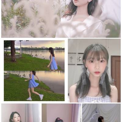 少女模特