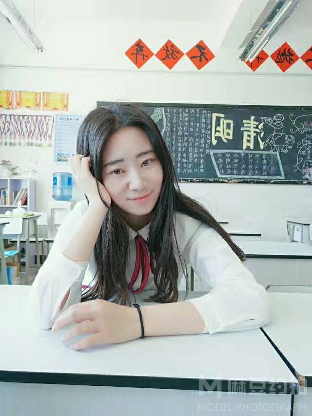 民国模特