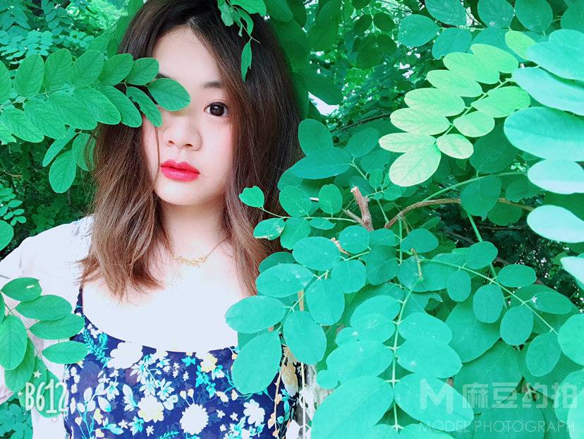 纪实模特