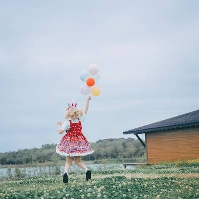 少女模特