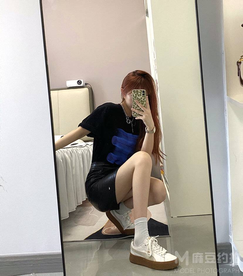 韩系模特