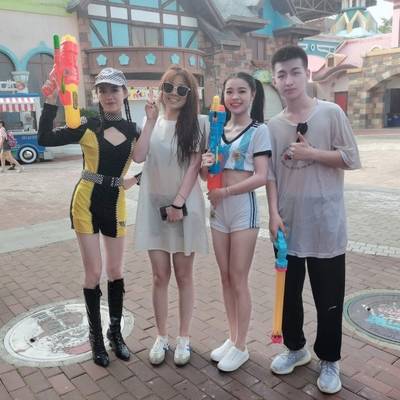 韩系模特