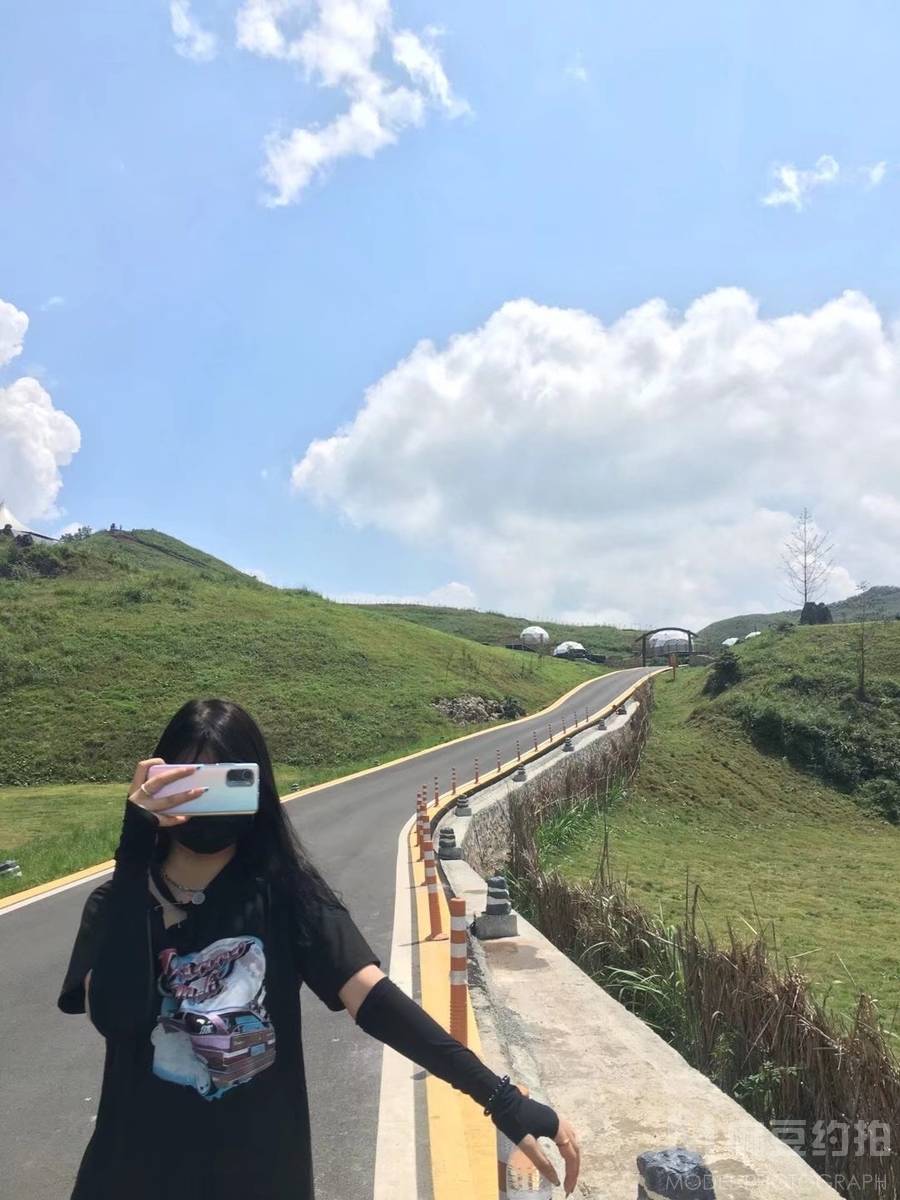 韩系模特