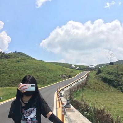韩系模特