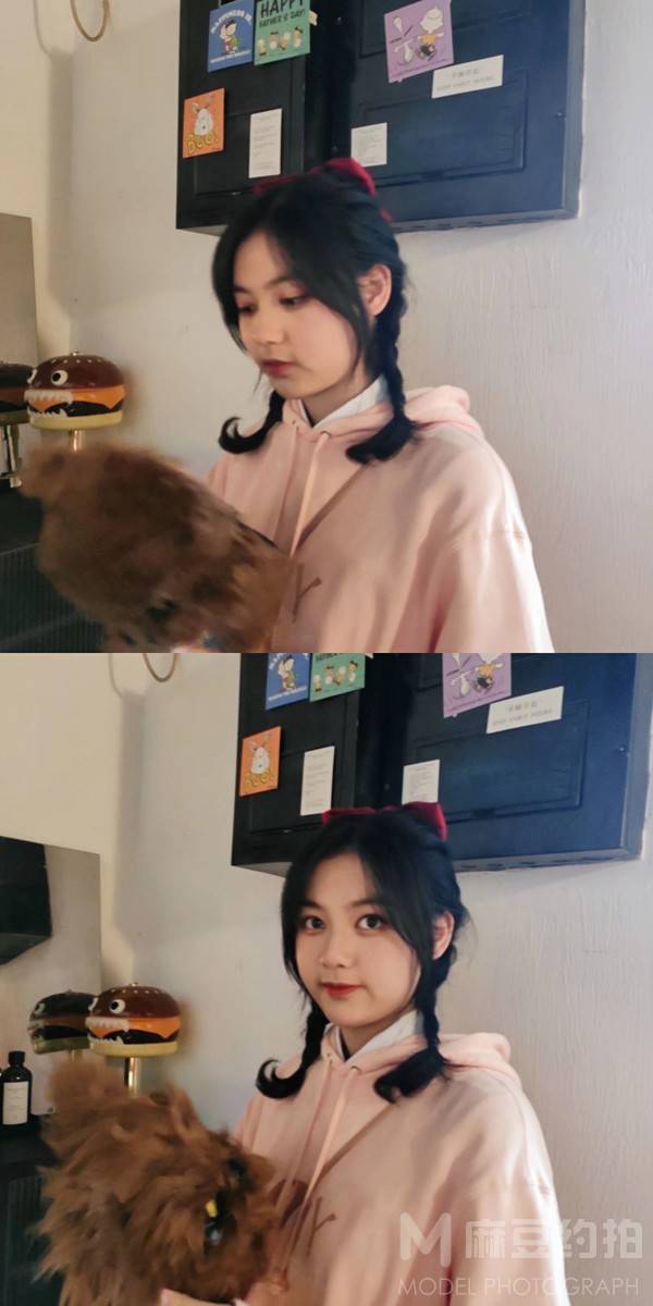 胶片模特