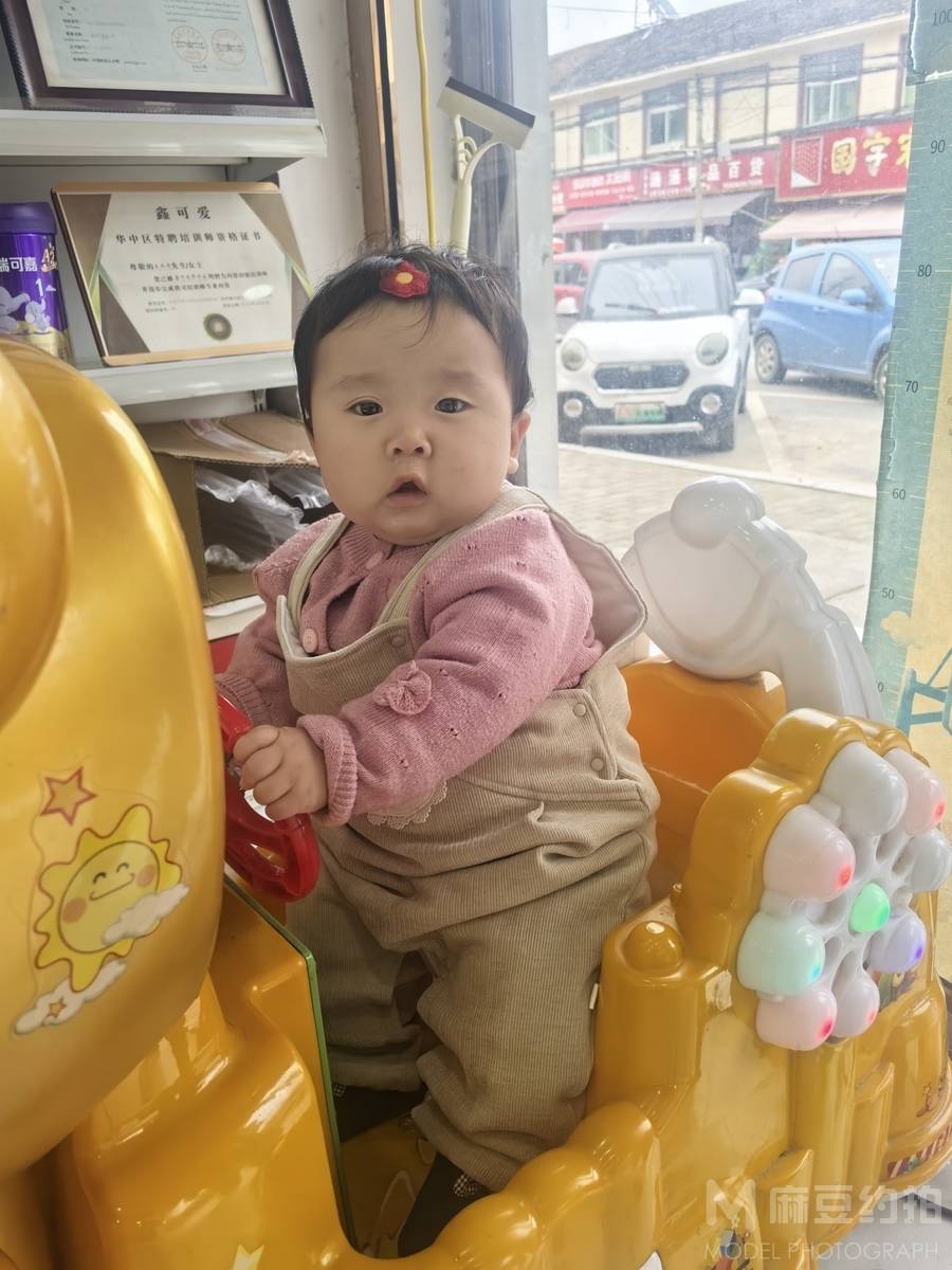 儿童摄影模特