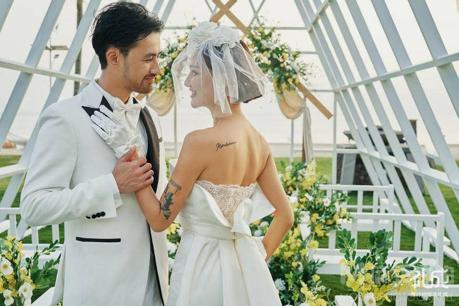 婚礼模特