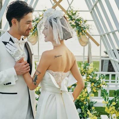 婚礼模特