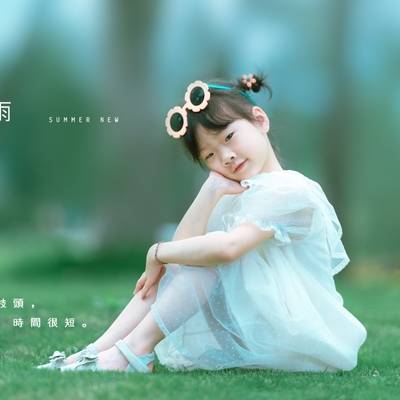 少女模特