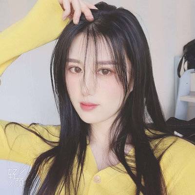 黑白模特