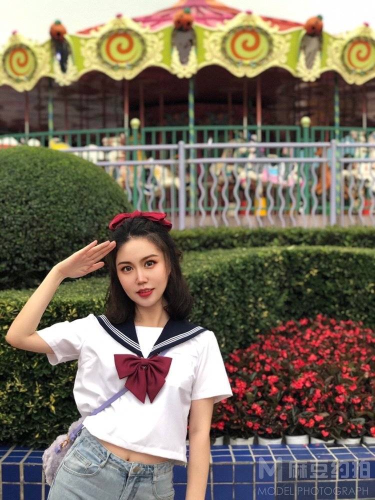 妆容模特