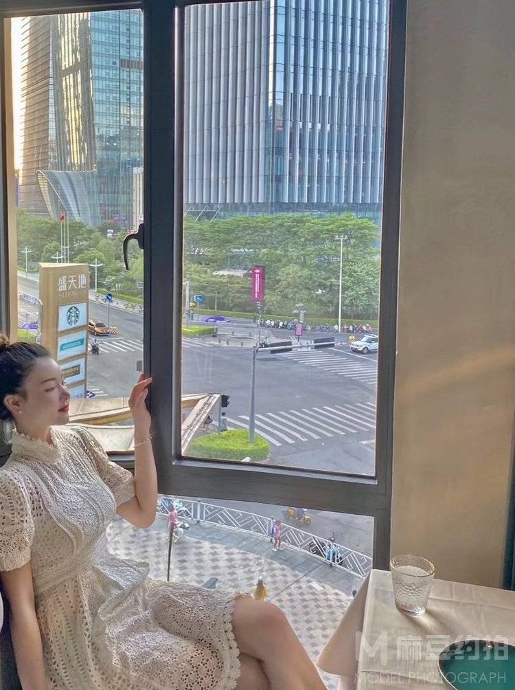 商务模特