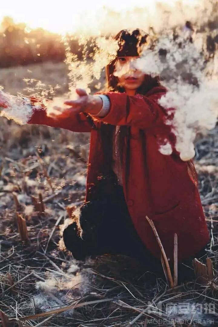森系模特
