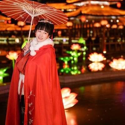 汉服模特