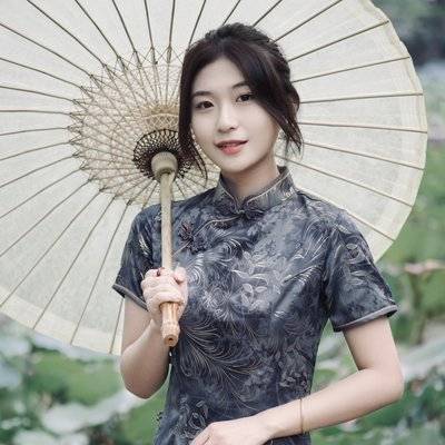 商务模特