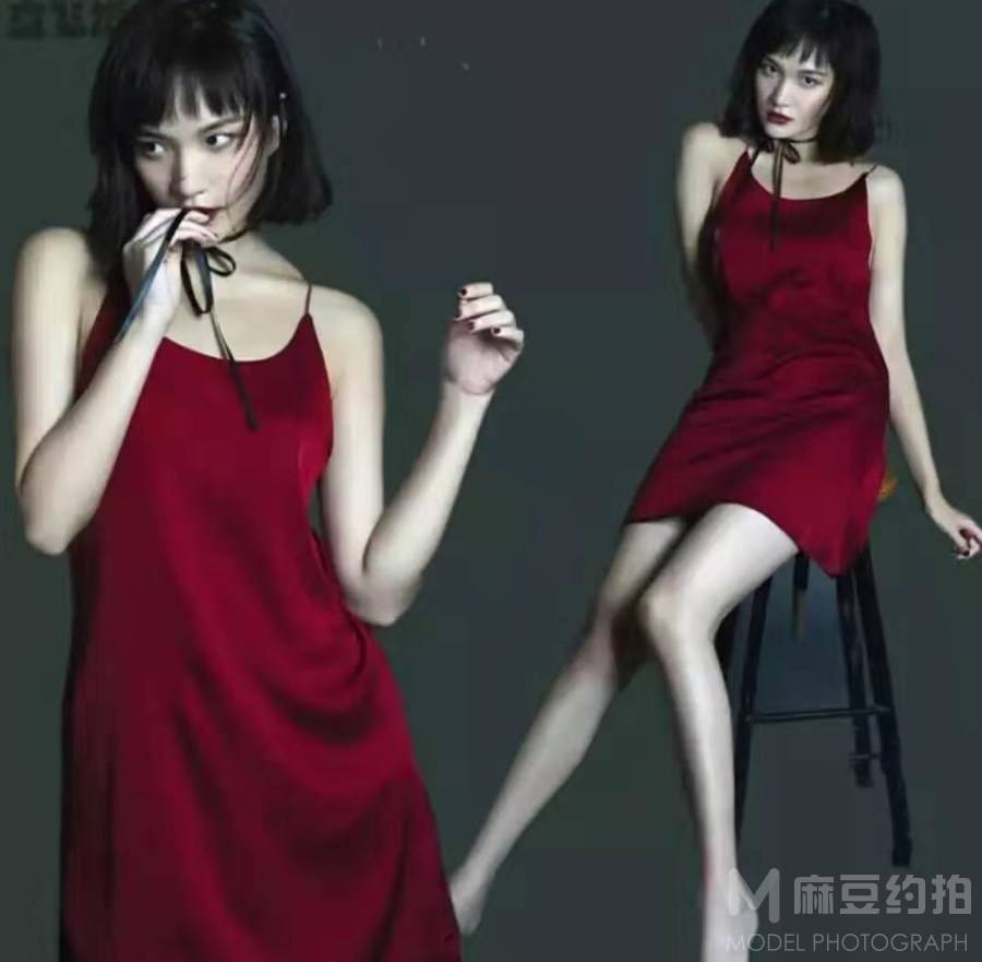 商务模特