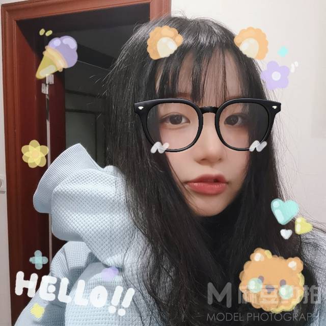森系模特