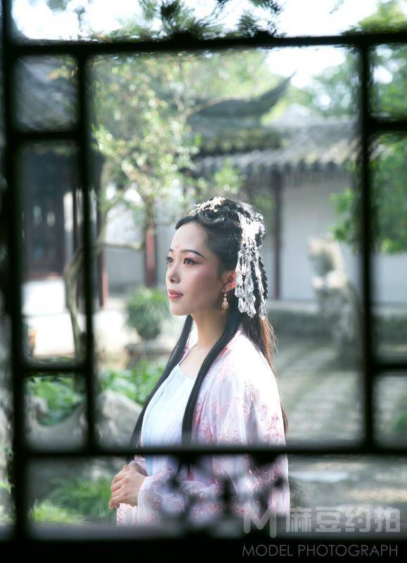 民国模特
