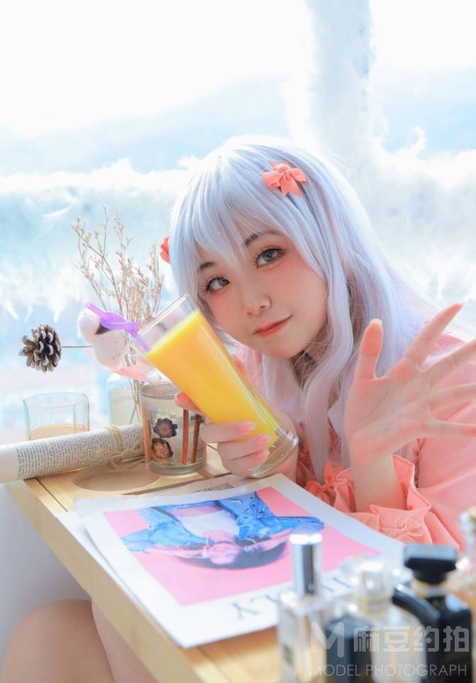 cosplay模特