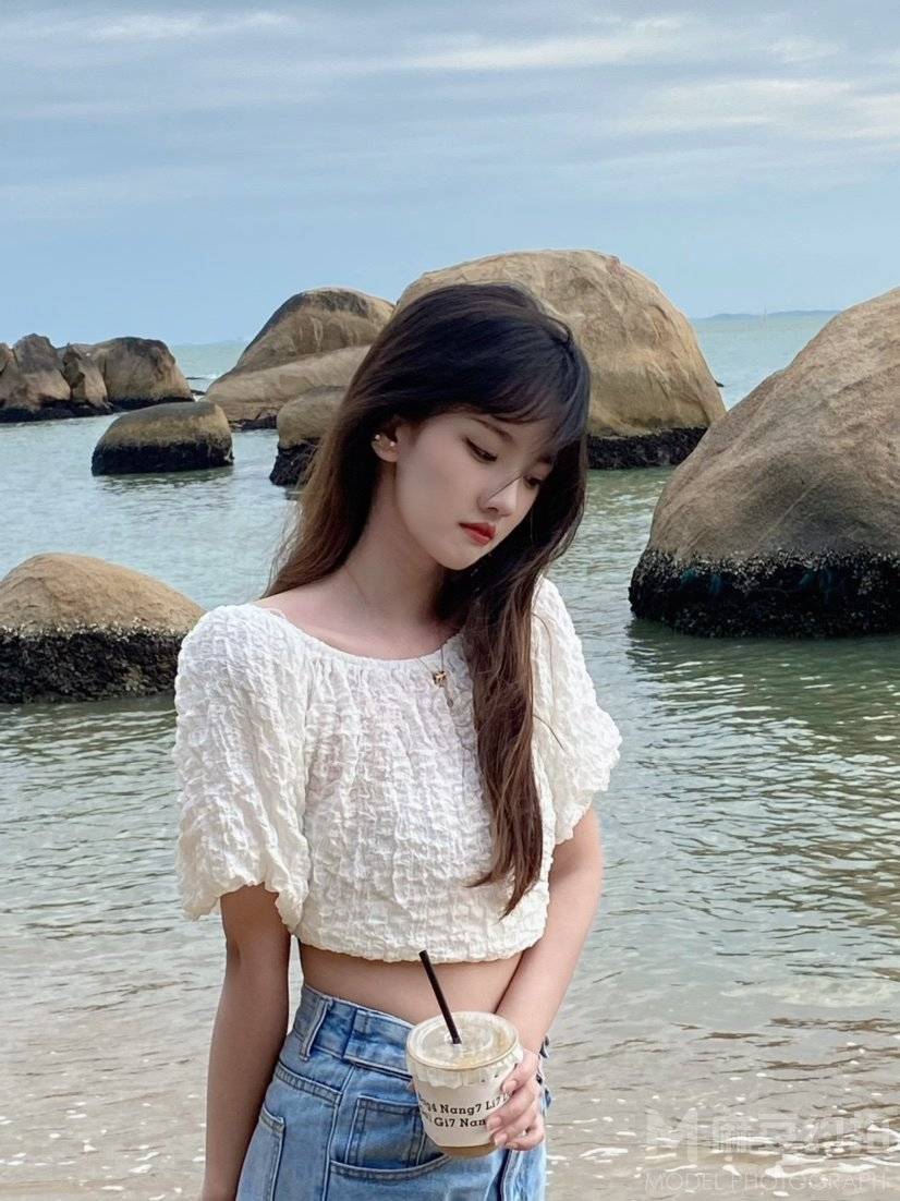 清新模特