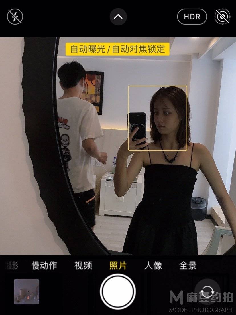 复古模特