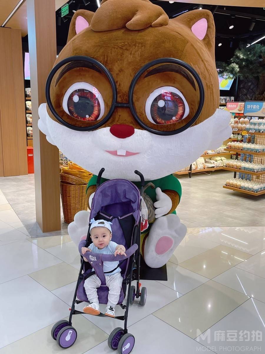 儿童摄影模特