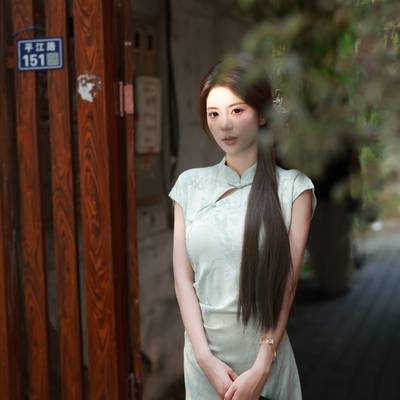 民国模特