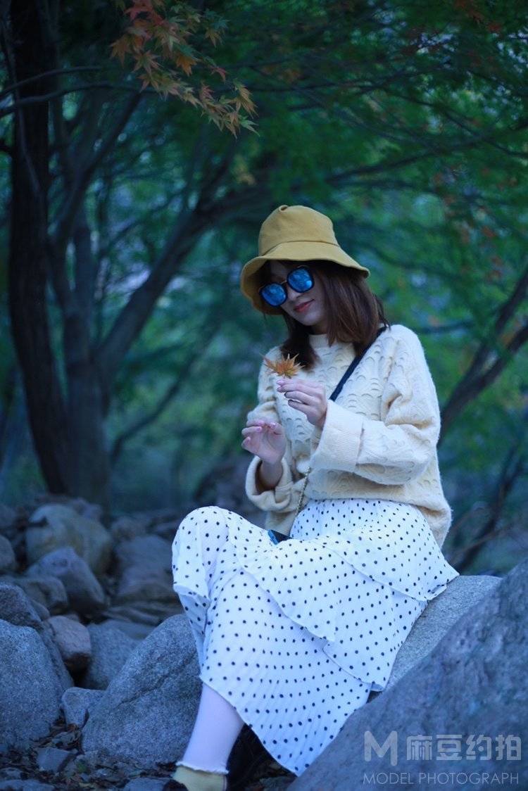 纪实模特